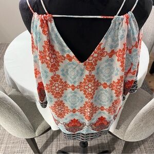 Skies Are Blue Blouse Large